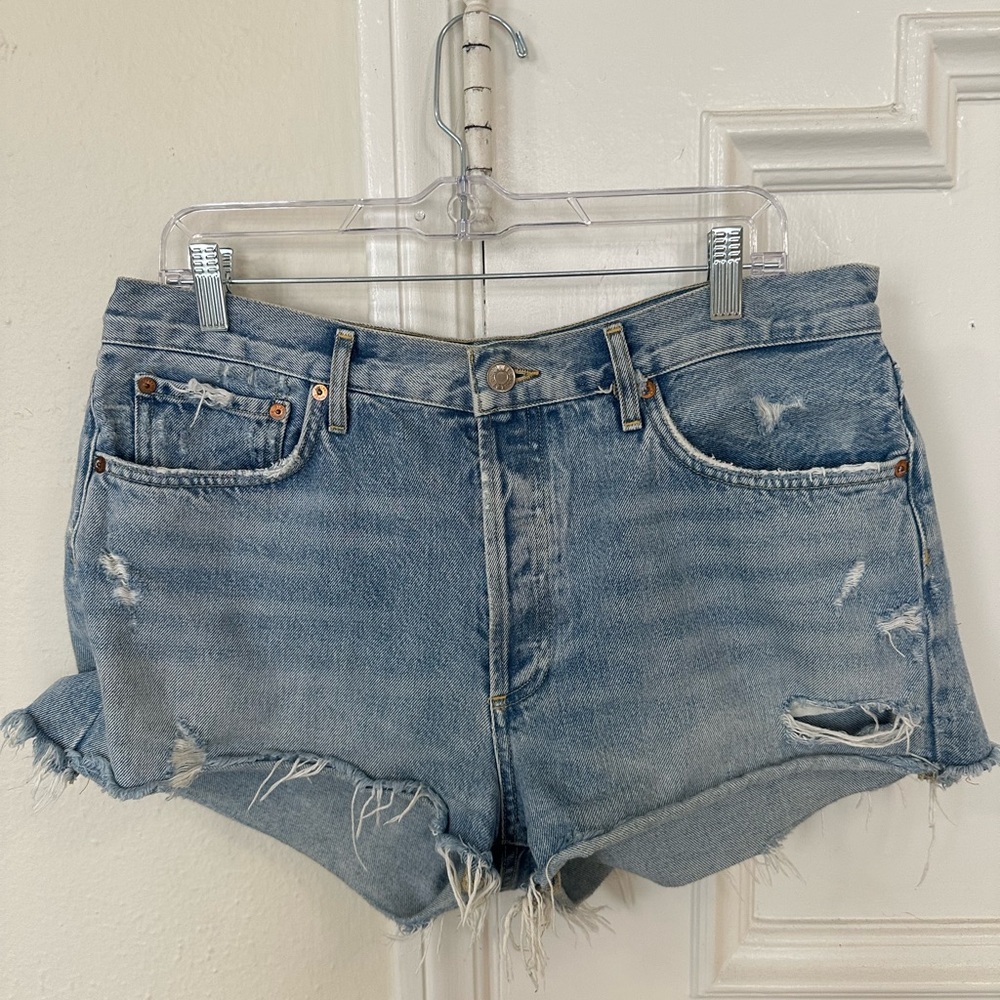 Agolde Parker Jean Shorts